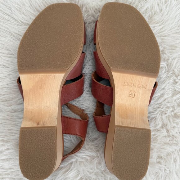 NAGUISA - Caliza Platform Sandals - 39 - Picture 4 of 10